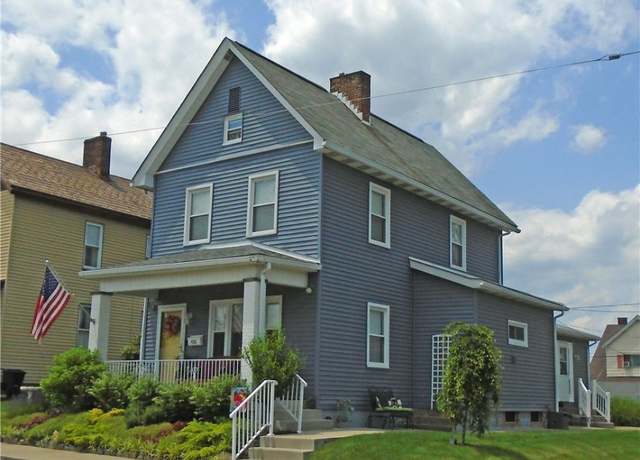Property at 480 Heller St, Rochester, PA 15074, 3 beds, 2.5 baths