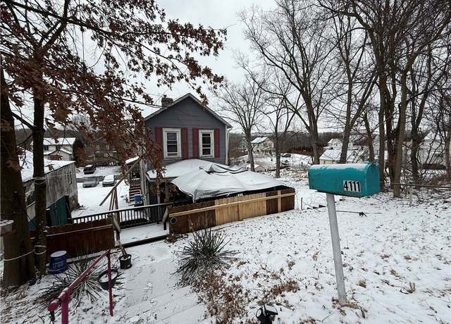 Property at 4111 Wildcat Rd, Lower Burrell, PA 15068, 3 beds, 1.5 baths