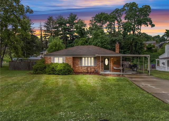 Property at 4950 Gardenville Rd, Pittsburgh, PA 15236, 4 beds, 2 baths