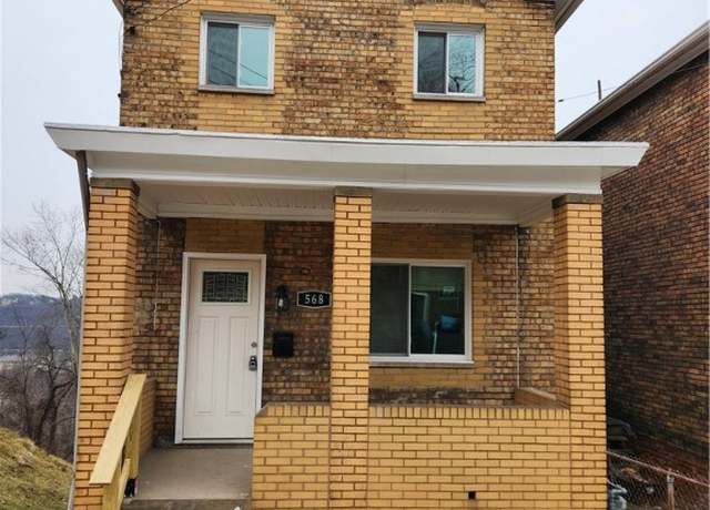 Property at 568 Stokes Ave, N Braddock, PA 15104, 2 beds, 1 bath