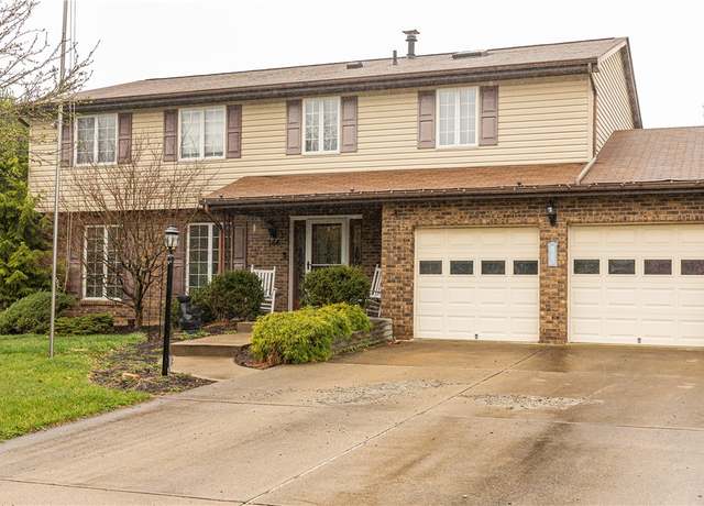 Property at 166 Greenwood Dr, South Fayette, PA 15017, 4 beds, 3.5 baths