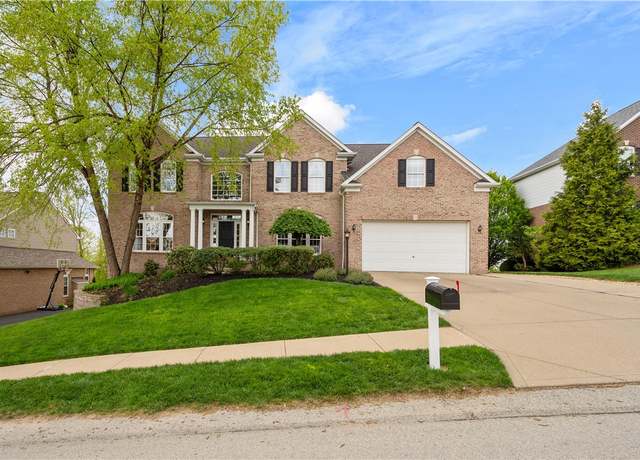 Property at 342 Buffalo Ridge Rd, Peters Twp, PA 15317, 5 beds, 4.5 baths
