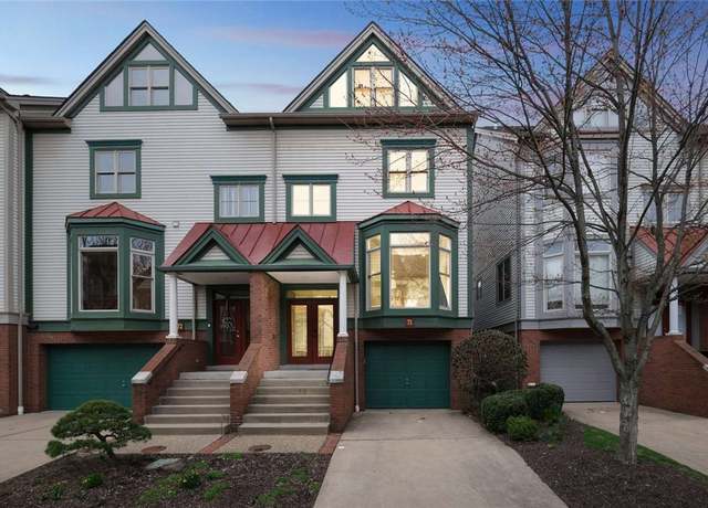 Property at 71 Waterfront Dr, Washington's Landing, PA 15222, 3 beds, 2.5 baths
