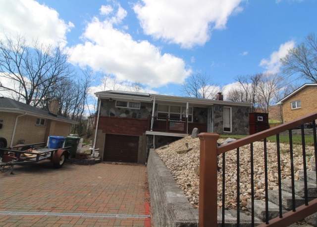 Property at 3387 Rosewood Dr, Castle Shannon, PA 15234, 3 beds, 2 baths
