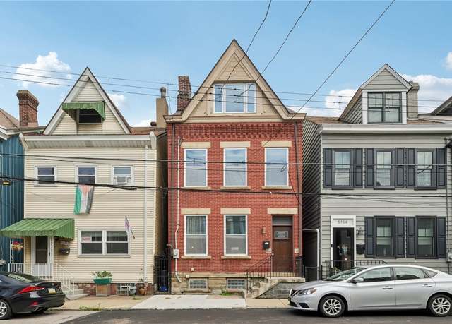 Property at 5156 Carnegie St, Lawrenceville, PA 15201, 3 beds, 3.5 baths