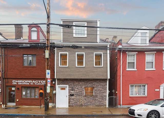Property at 2417 Sarah St, South Side, PA 15203, 3 beds, 4 baths