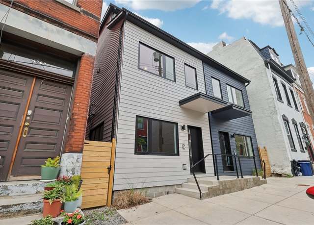 Property at 1211 Boyle St, Central North Side, PA 15212, 3 beds, 2.5 baths