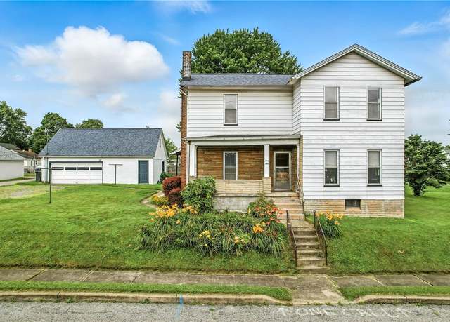 Property at 61 S 10th St, Sharpsville, PA 16150, 5 beds, 2 baths