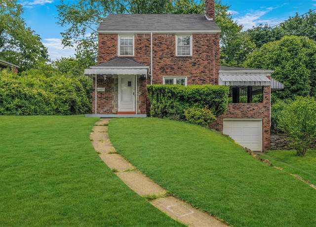 Property at 142 Slater Dr, Pleasant Hills, PA 15236, 3 beds, 1.5 baths
