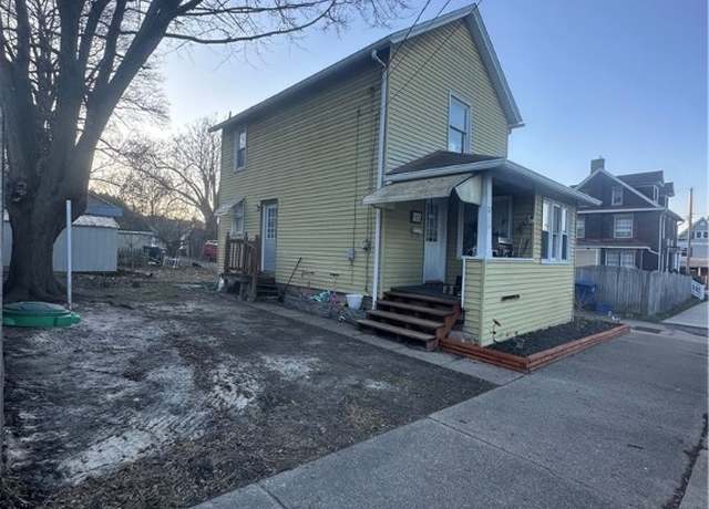Property at 612 5th St, Ellwood City - Law, PA 16117, 2 beds, 1 bath