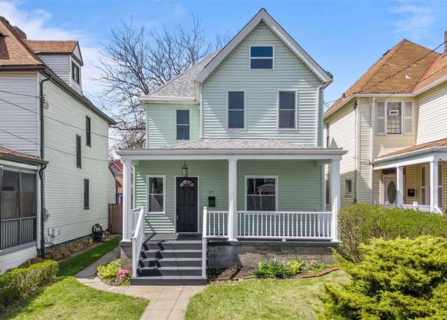 Property at 141 Blackhawk St, Squirrel Hill, PA 15218, 4 beds, 2 baths