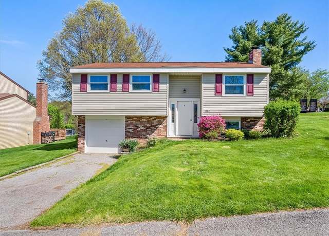 Property at 1222 Harvest Ct, South Fayette, PA 15017, 3 beds, 1.5 baths