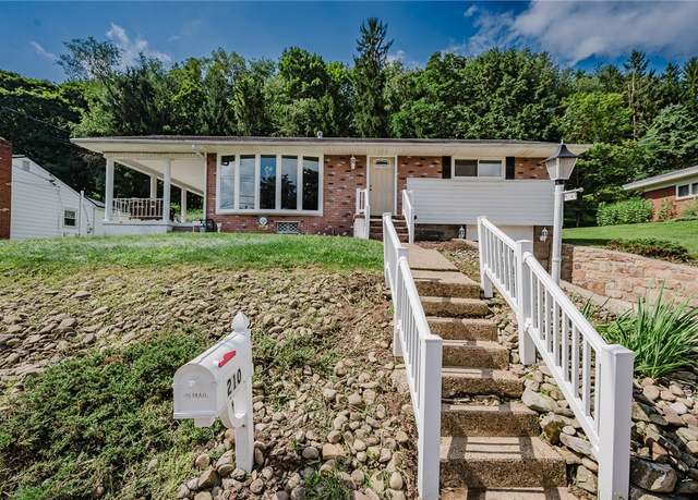 Property at 210 Church Ave, White Twp - Ind, PA 15701, 2 beds, 1 bath