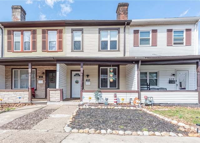 Property at 617 E 19th Ave, Munhall, PA 15120, 2 beds, 2 baths