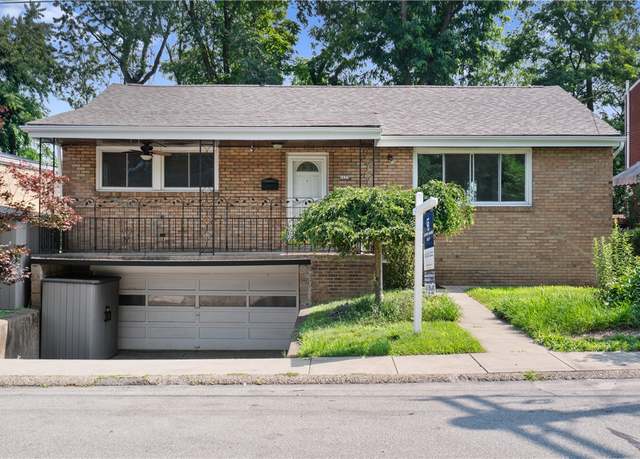 Property at 6623 Rosemoor St, Squirrel Hill, PA 15217, 3 beds, 2 baths