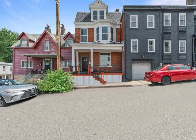 Property at 295 38th, Lawrenceville, PA 15201, 4 beds, 3.5 baths