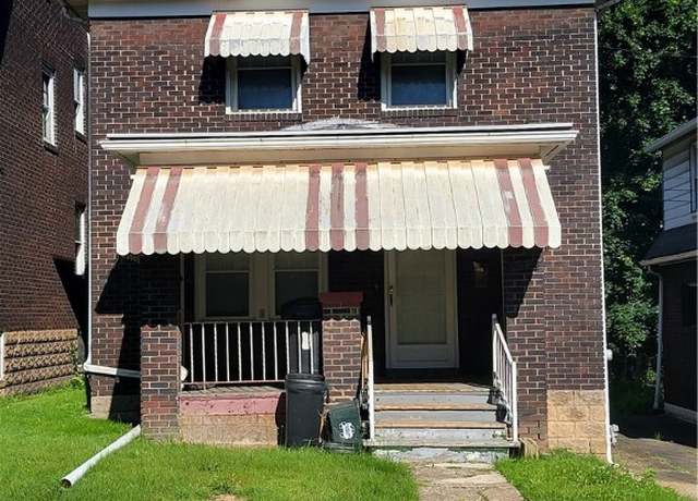 Property at 2615 Belmar Pl, Swissvale, PA 15218, 3 beds, 1 bath