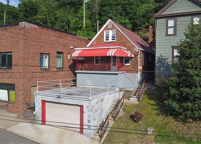 Property at 427 W Warrington Ave, Beltzhoover, PA 15210, 2 beds, 1 bath