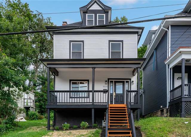 Property at 4024 Oswald St, Brighton Heights, PA 15212, 3 beds, 2.5 baths