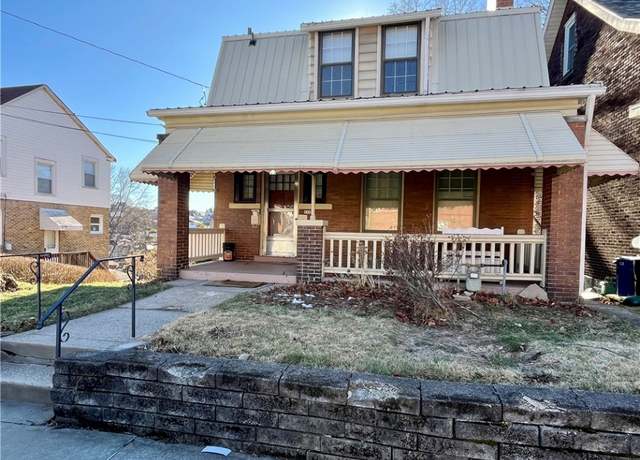 Property at 520 Berwin Ave, Brookline, PA 15226, 3 beds, 1.5 baths