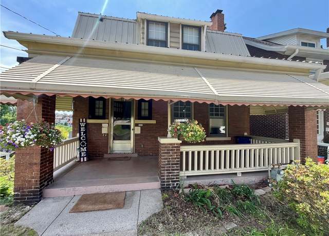 Property at 520 Berwin Ave, Brookline, PA 15226, 3 beds, 1.5 baths
