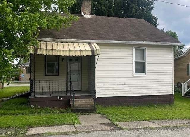 Property at 116 Third St, West Bethlehem, PA 15368, 1 bed, 1 bath
