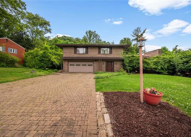 Property at 3204 Nottingham Dr, Churchill Boro, PA 15235, 4 beds, 3 baths