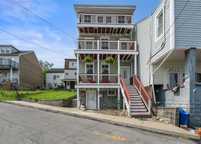 Property at 2700 Sumner St, South Side, PA 15203, 4 beds, 3.5 baths