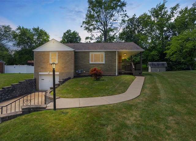Property at 7911 Roderick Dr, Ross Twp, PA 15237, 3 beds, 1.5 baths