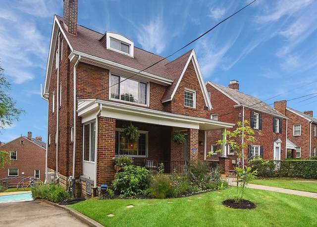 Property at 154 Stanton Ct, Stanton Heights, PA 15201, 4 beds, 1 bath
