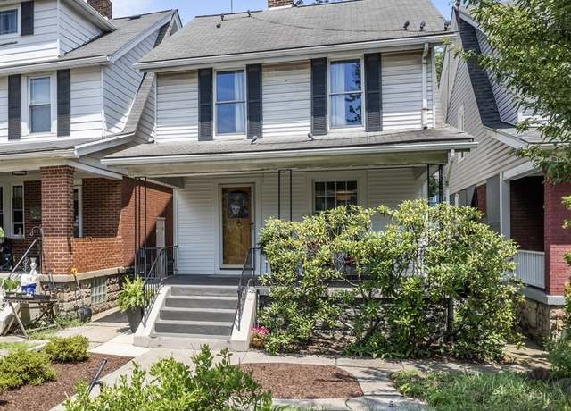 Property at 1229 Richmond St, Regent Square, PA 15218, 3 beds, 1 bath