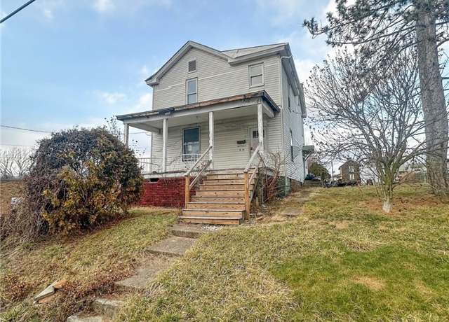 Property at 32 W Kerr St, Uniontown, PA 15401, 2 beds, 1 bath