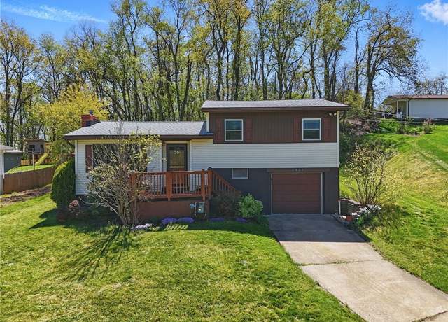 Property at 6321 Jack St, Finleyville, PA 15332, 3 beds, 1.5 baths