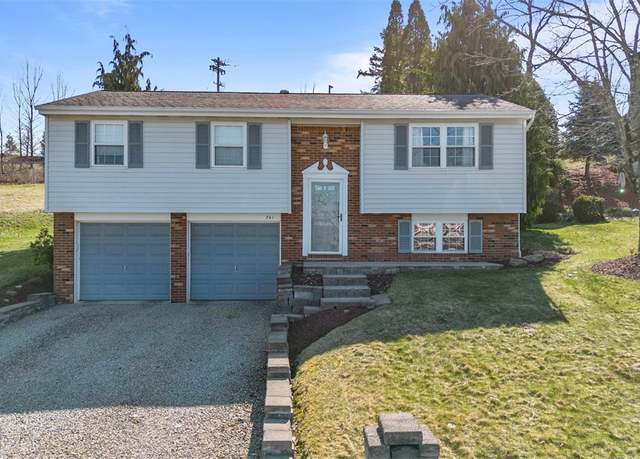 Property at 741 Bar Harbor Dr, Plum Boro, PA 15239, 3 beds, 1.5 baths