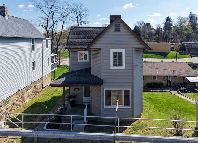 Property at 1313 Wilmerding Ave, East Mckeesport, PA 15035, 3 beds, 2 baths