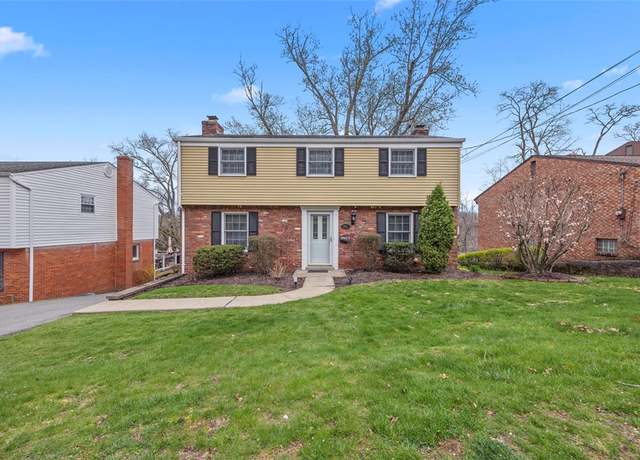 Property at 931 Country Club Dr, Mt. Lebanon, PA 15228, 4 beds, 2 baths
