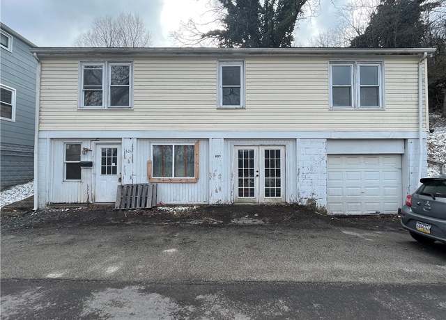 Property at 601-603 Negley Ave, Wilkins Twp, PA 15145, 5 beds, 2 baths