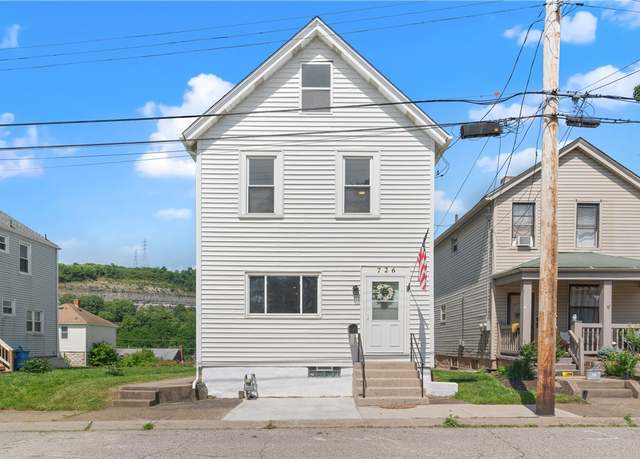 Property at 726 Orchard St, Carnegie, PA 15106, 3 beds, 1.5 baths