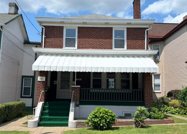 Property at 321 Knox Ave, Carnegie, PA 15106, 3 beds, 2 baths