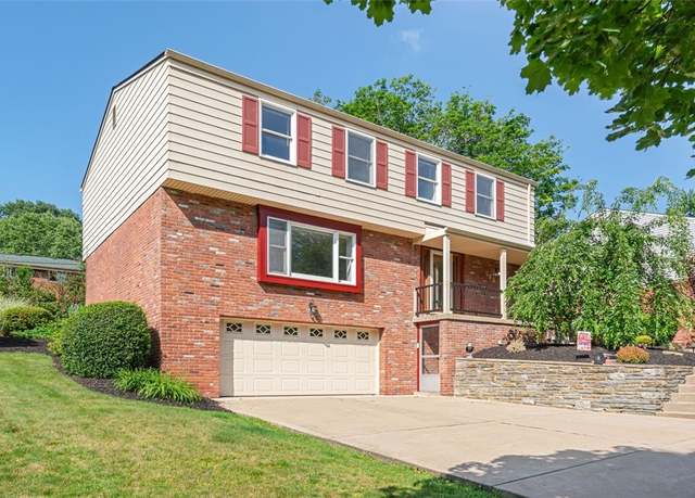 Property at 548 Sandrae Dr, Mt. Lebanon, PA 15243, 4 beds, 2.5 baths