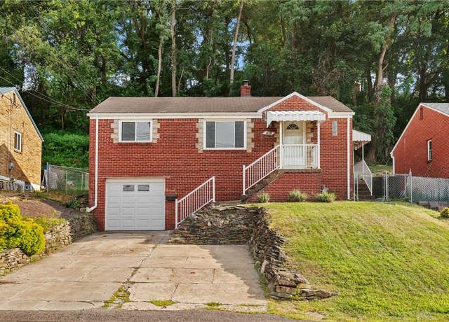 Property at 418 Pearce Rd, Baldwin Twp, PA 15234, 3 beds, 2 baths