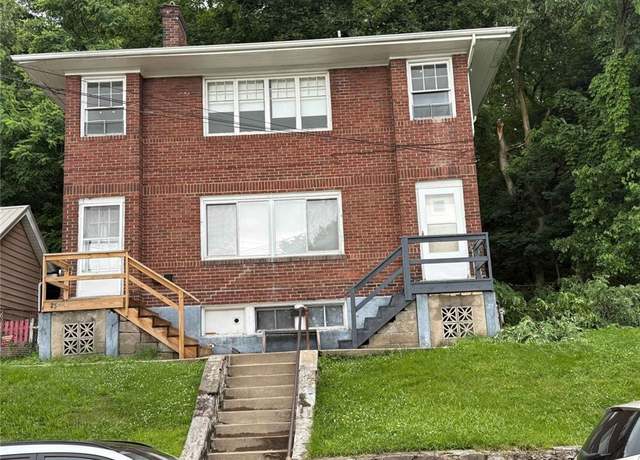 Property at 25-27 Joel St, Ingram, PA 15205, 6 beds, 2 baths