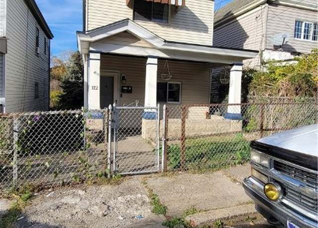 Property at 112 Minooka St, Carrick, PA 15210, 2 beds, 1 bath