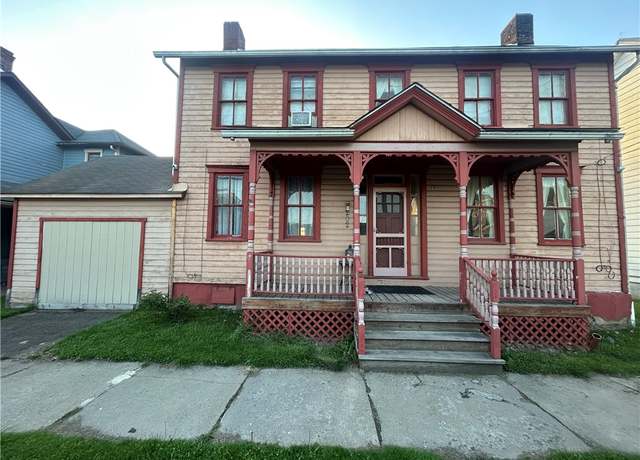 Property at 202 Laughlin St, Dawson, PA 15428, 3 beds, 1 bath