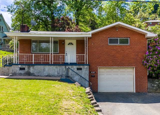 Property at 6103 Brownsville Rd, South Park, PA 15236, 3 beds, 1.5 baths