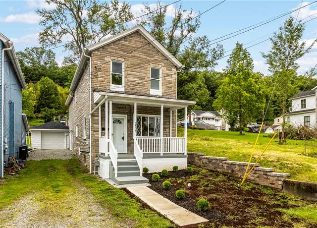 Property at 5834 Meade St, Elizabeth, PA 15135, 3 beds, 2 baths