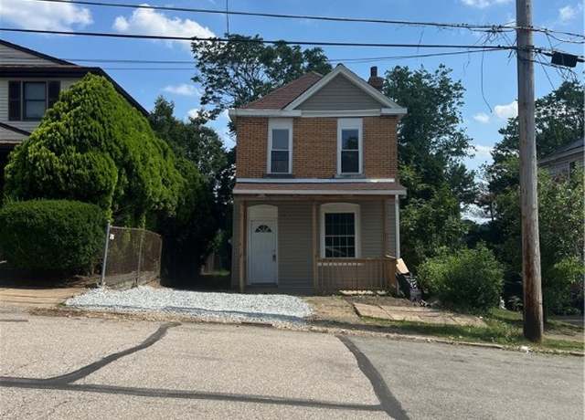 Property at 3907 Mcwhinney St, Munhall, PA 15120, 2 beds, 1 bath