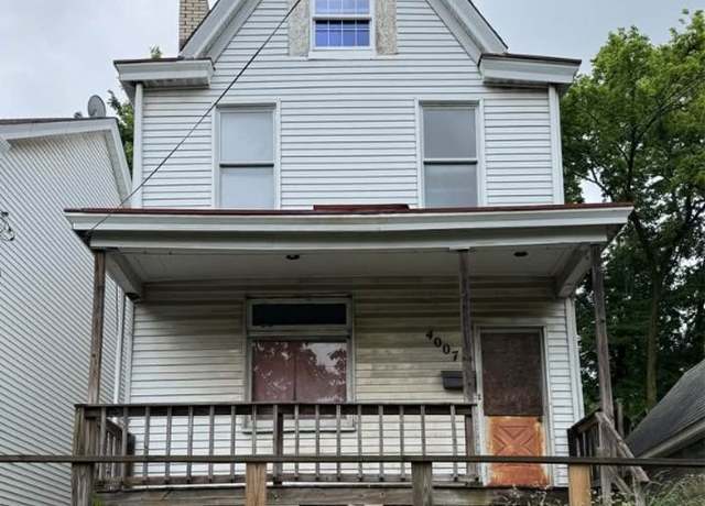 Property at 4007 Portman Ave, Observatory Hill, PA 15214, 2 beds, 1 bath