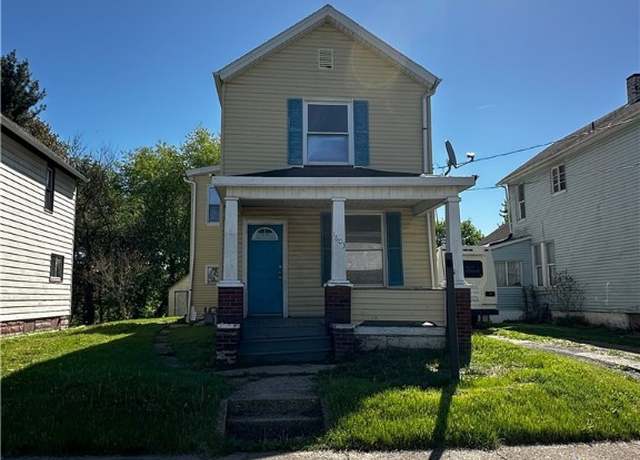 Property at 1603 Morris St, New Castle/8th, PA 16102, 3 beds, 1 bath