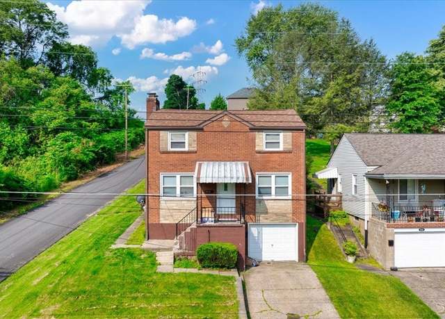 Property at 5944 Keefe St, Lincoln Place, PA 15207, 3 beds, 1 bath